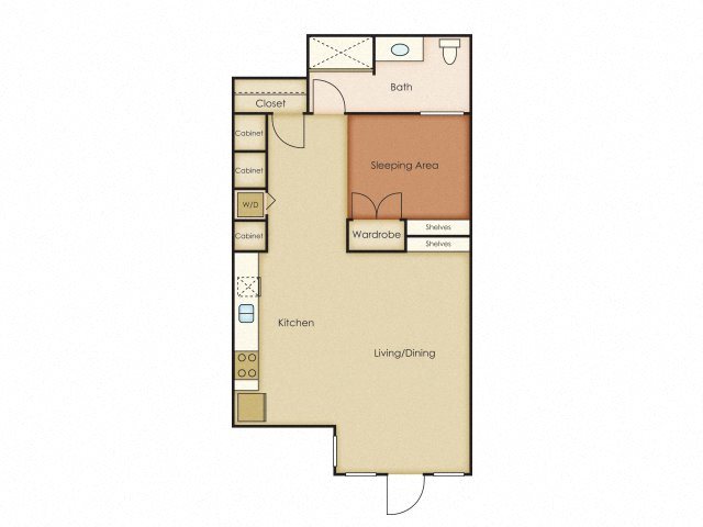 Baby Pearl Floor Plan 1